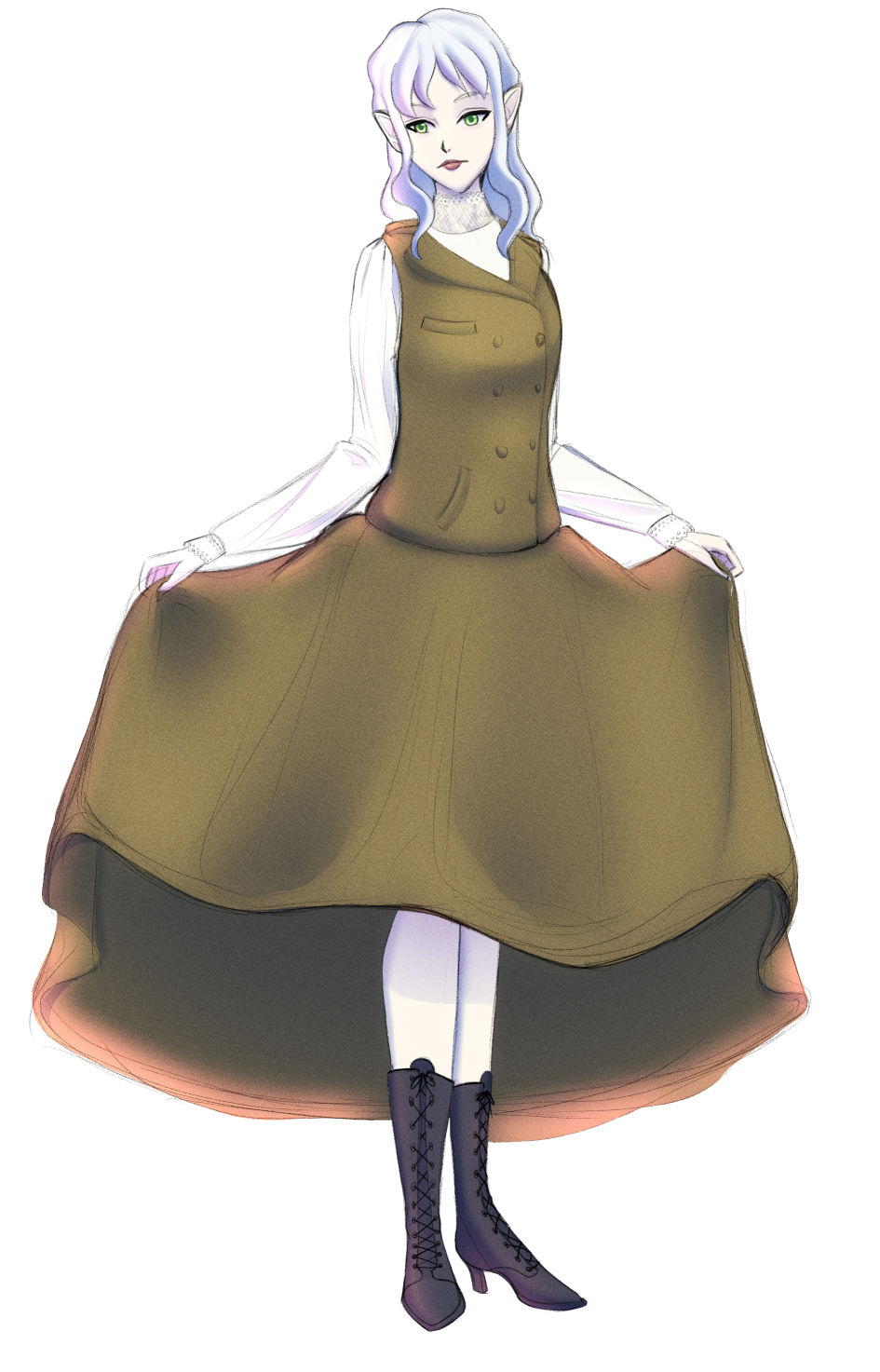 Character for wintergale