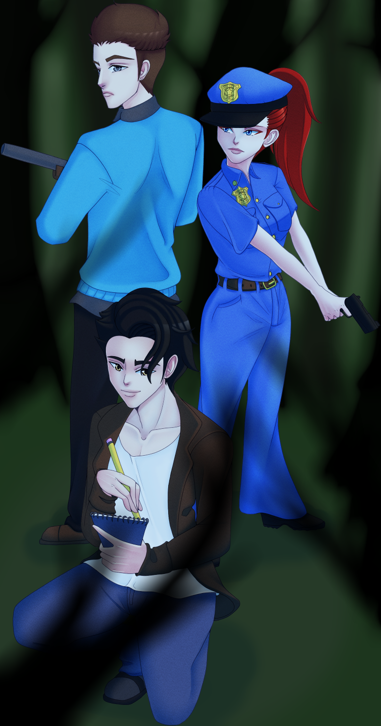 Novel Characters for KaedeLily