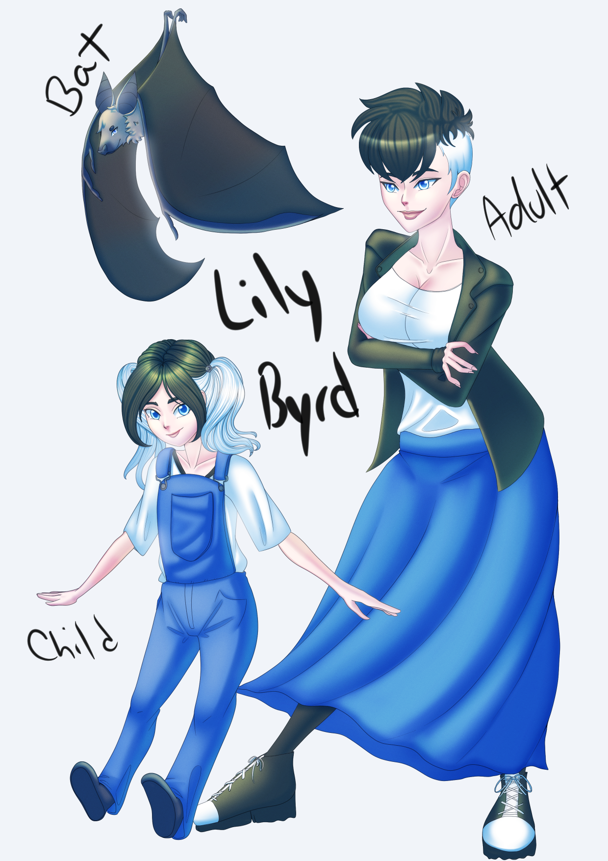 Lily Byrd for Caliban